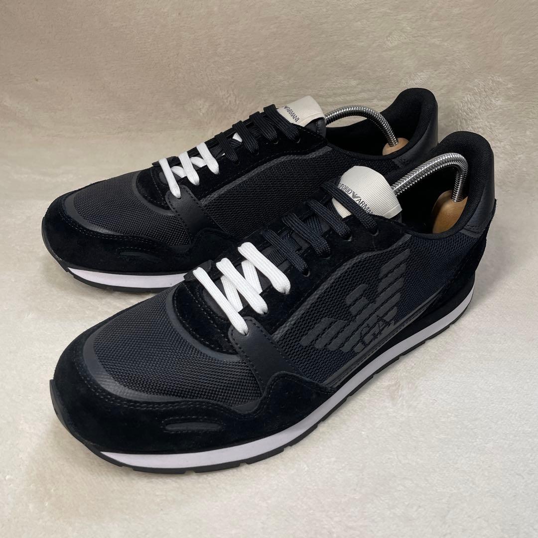 しょー【新品未使用】EMPORIO ARMANI アルマーニ スニーカー