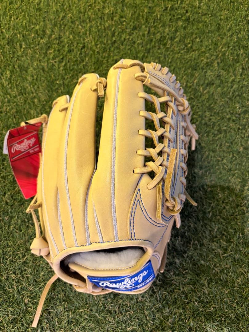 market Rawlings 軟式グローブ ベージュ 黒 軟式 HOH® PRO EXCEL –FS STyle- [外野手用] サイズ 12.5 | グラブ