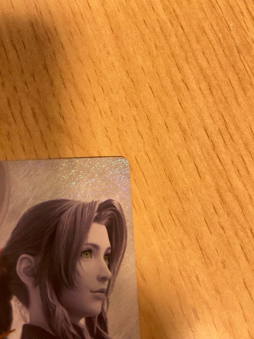 FFTCG Noir ノアール エアリス 箔押しフルアートプレミアム - メルカリ