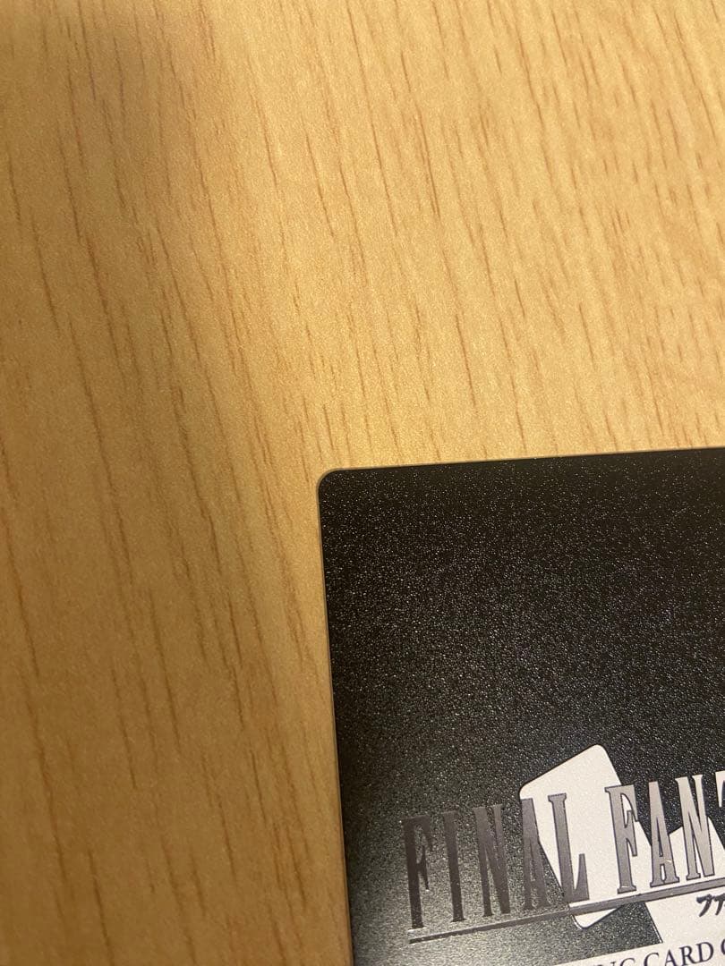 FFTCG Noir ノアール エアリス 箔押しフルアートプレミアム - メルカリ