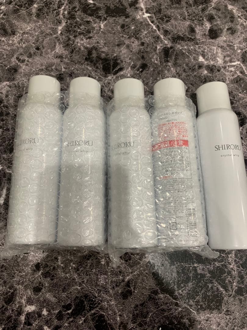 【新品未使用】SHIRORU クリスタルホイップ（120g）