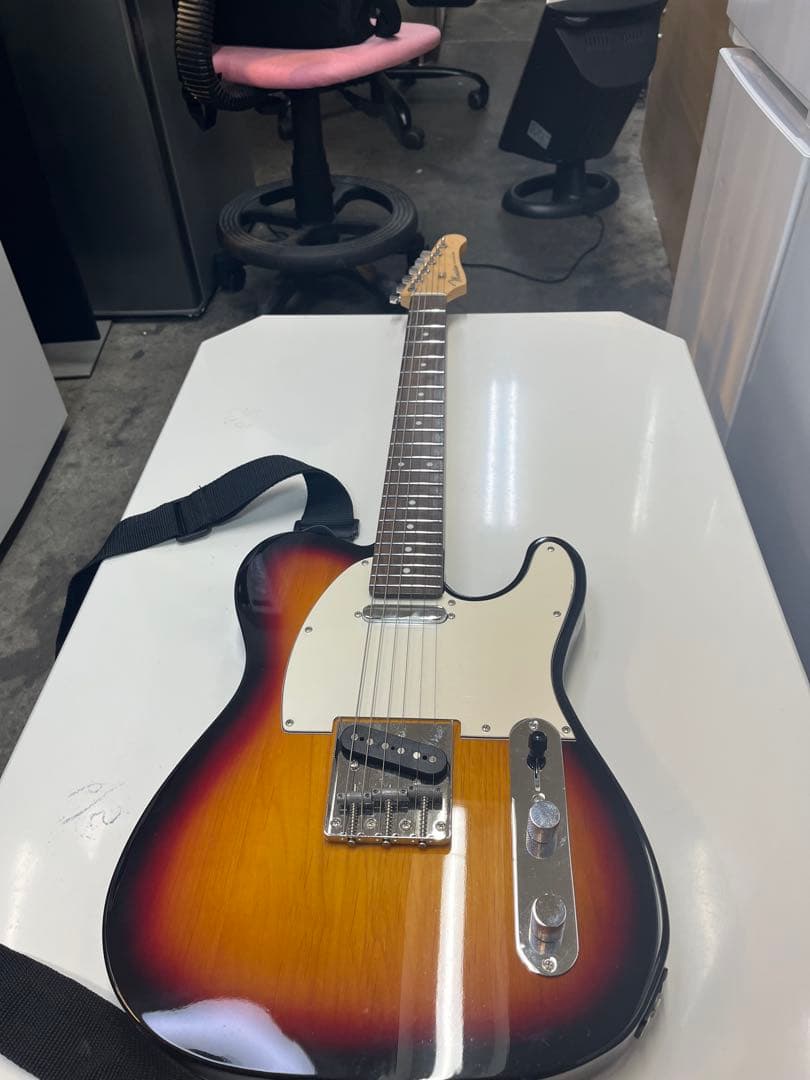 メイビス Mavis テレキャスター　サンバースト　ジャンク Yahoo!オークション -「mavis ギター」(その他) (本体)の落札相場