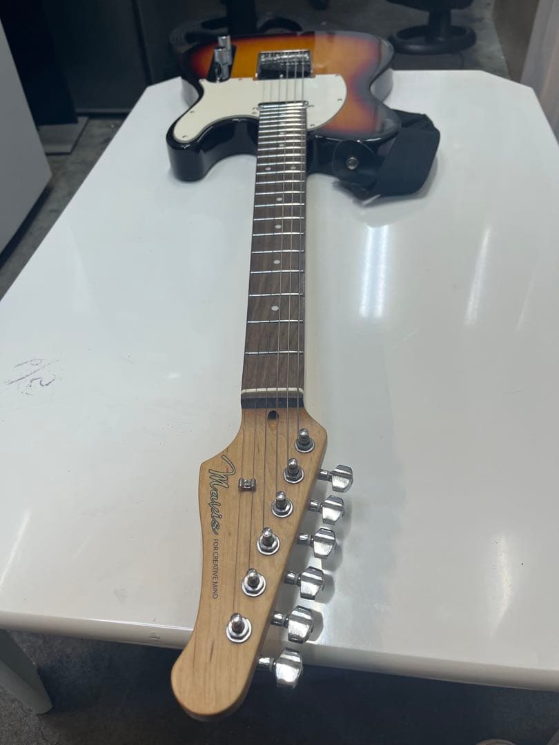 メイビス Mavis テレキャスター サンバースト ジャンク