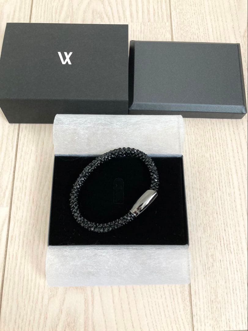 GACKT愛用 バティックス VATIX ブレスレット ブラック スワロ 新品