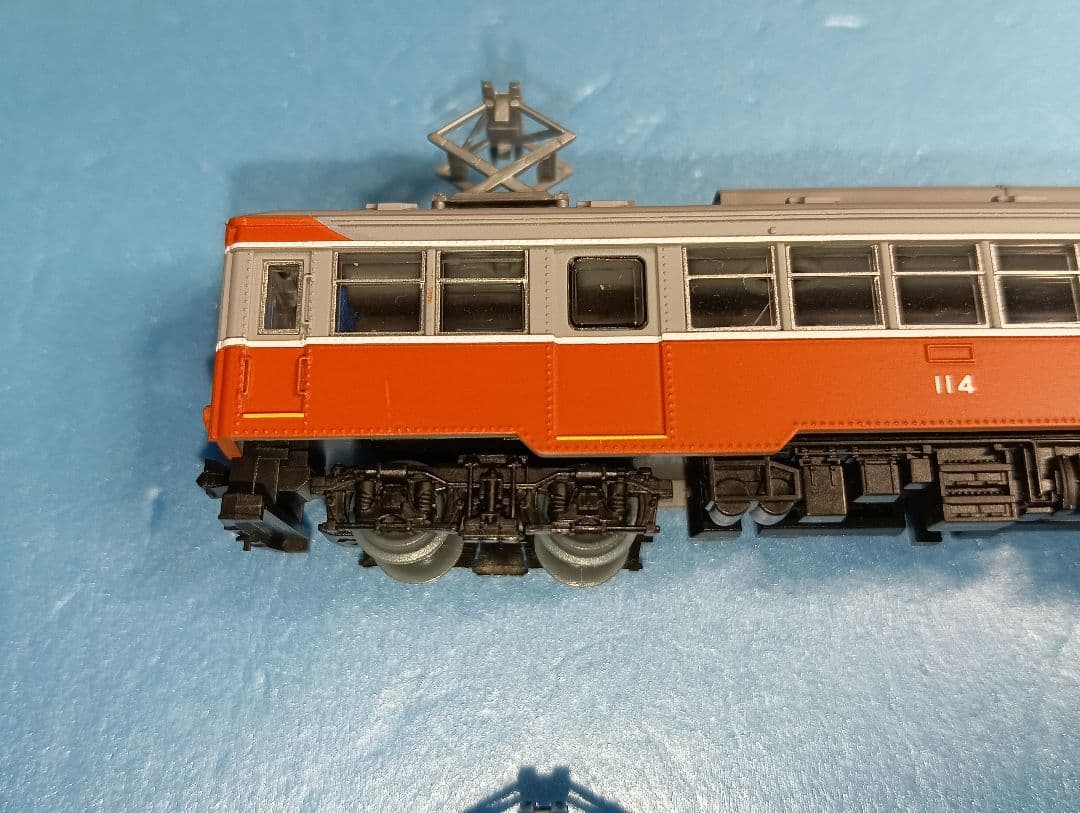 鉄道コレクション】箱根登山電車 モハ3形（114+115）2両セット - メルカリ