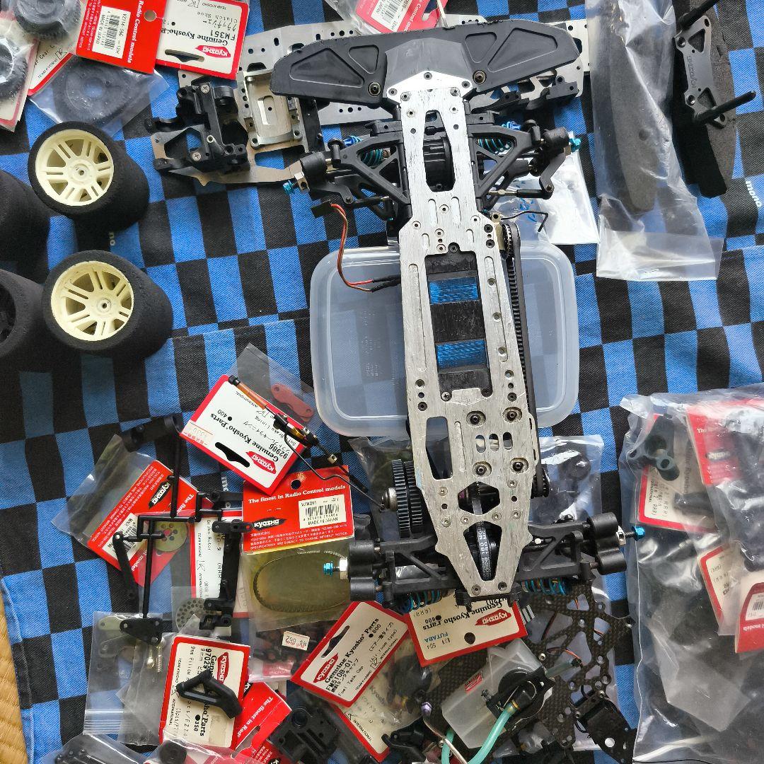 京商 V-One RRRエボ エンジンカ― コンバ−ジョン使用 - メルカリ