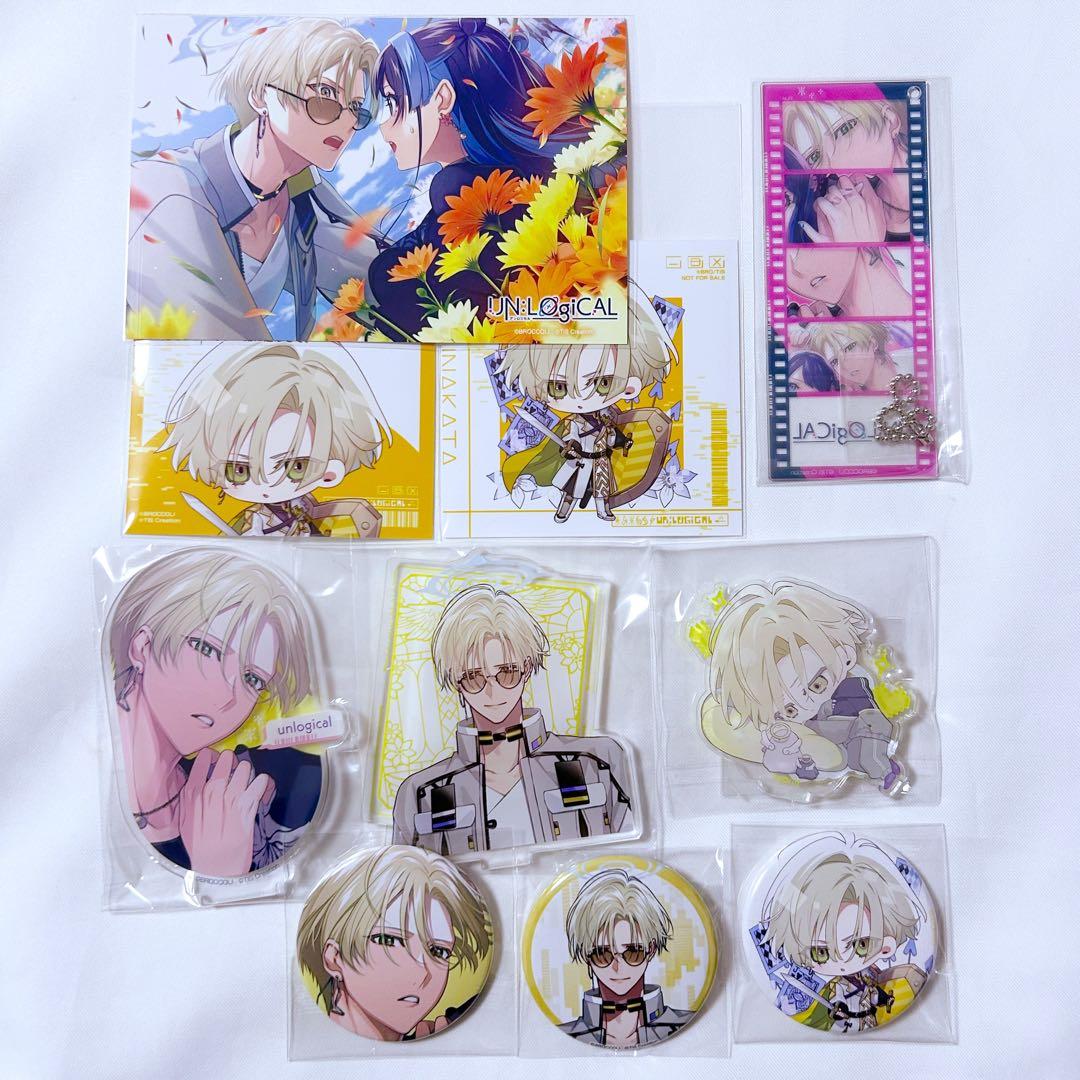 UN:LOGICAL アンロジカル アンロジ 宗像戒 特典 10点セット 通常版】UN:LOGICAL：【公式】ブロッコリーグッズの通販サイト