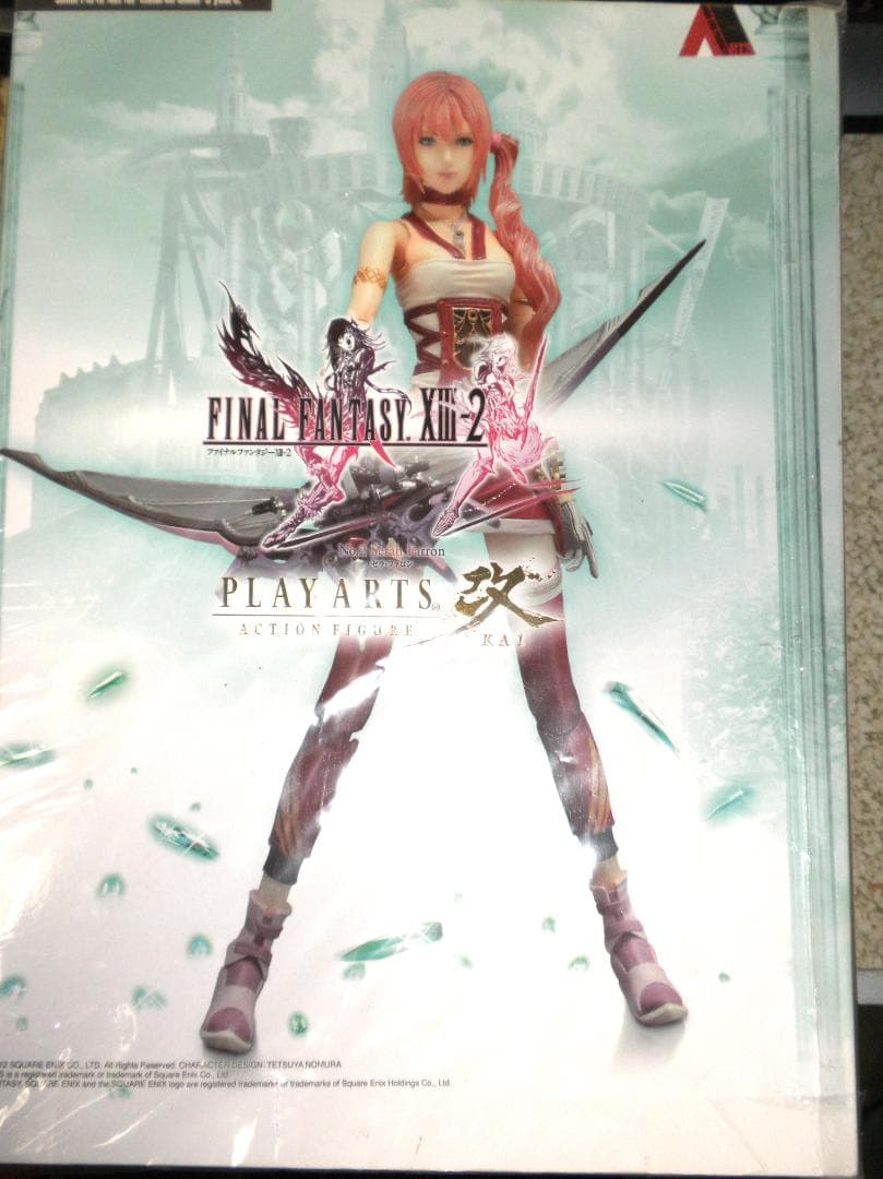 PLAYARTS 改 プレイアーツ改 セラ・ファロン