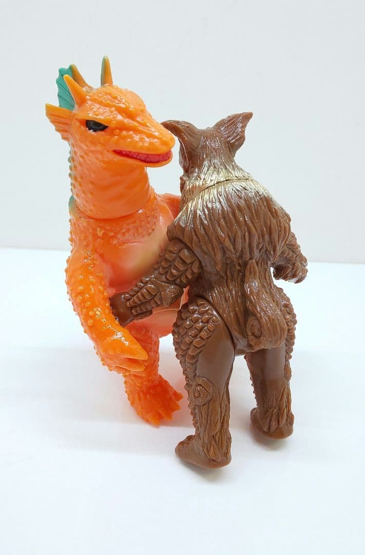 M1号☘️チタノザウルス♦️ミニソフビ☆昭和/東宝/怪獣/ゴジラ