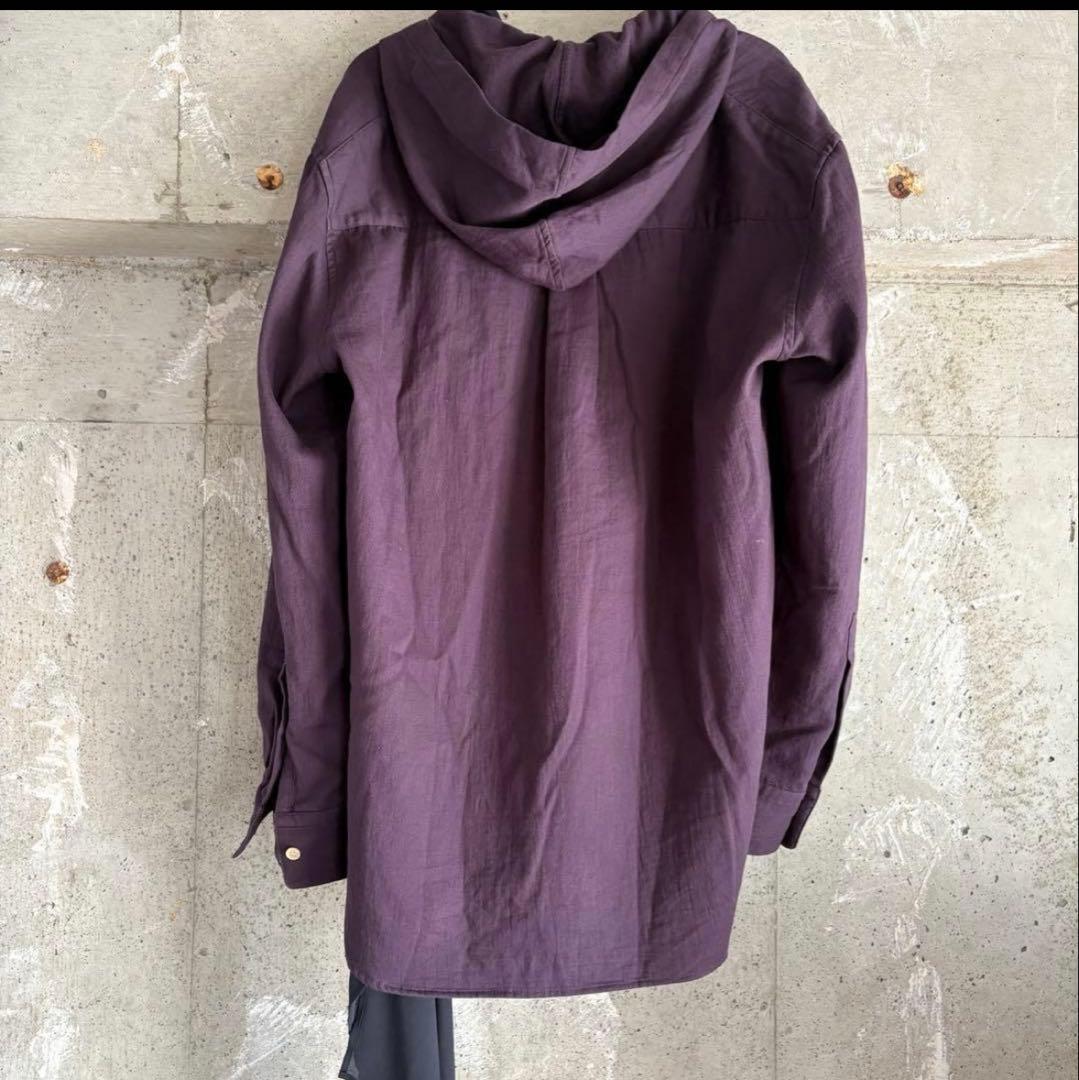 N*o様 bed j.w ford 25aw Two Hooded シャツ - メルカリ