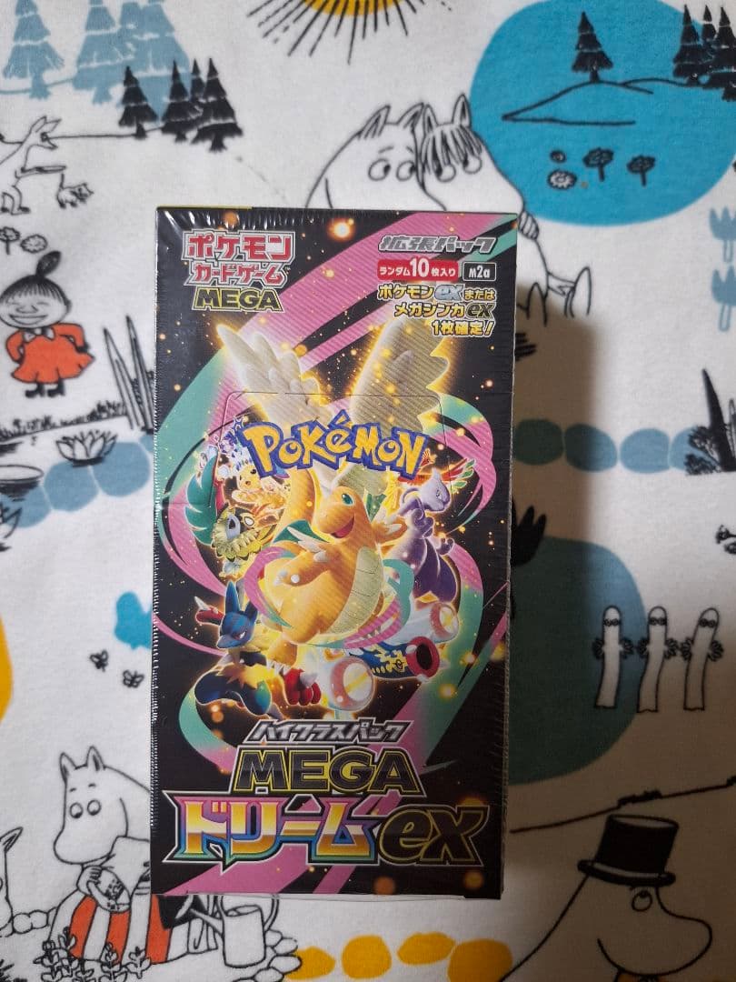 ポケモンカード MEGA ドリームex 1box シュリンク付き - メルカリ