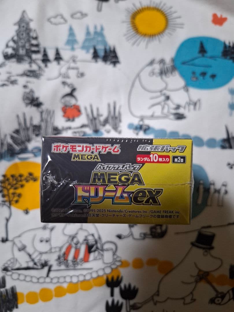 ポケモンカード MEGA ドリームex 1box シュリンク付き - メルカリ