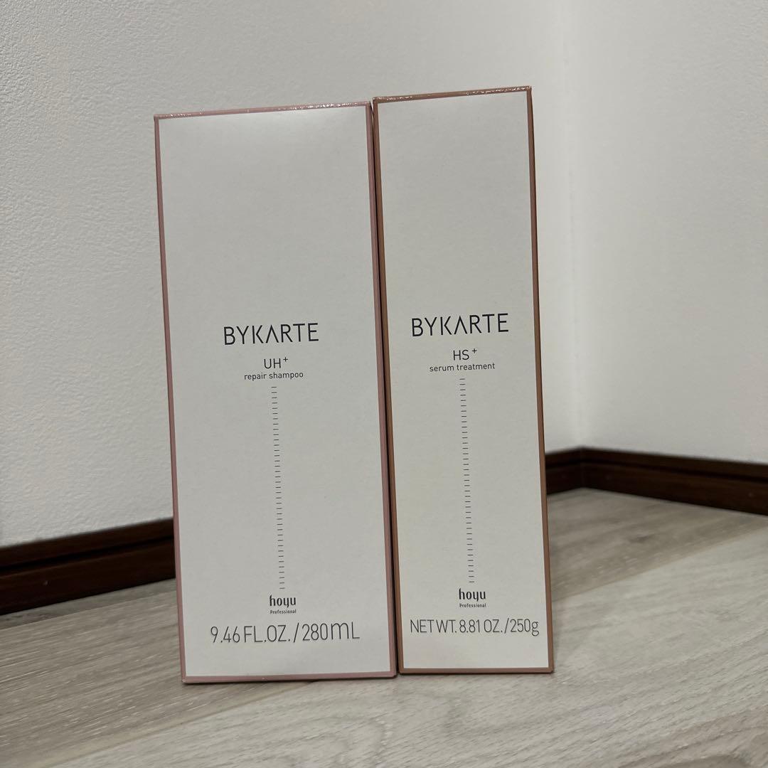 ホーユー バイカルテ リペアシャンプー　セラムトリートメントセット