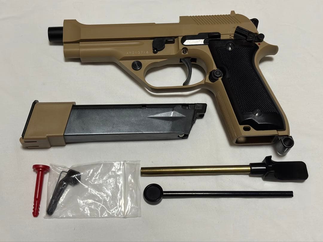 K*@様 KSC M93R デザートスパルタン【限定品】