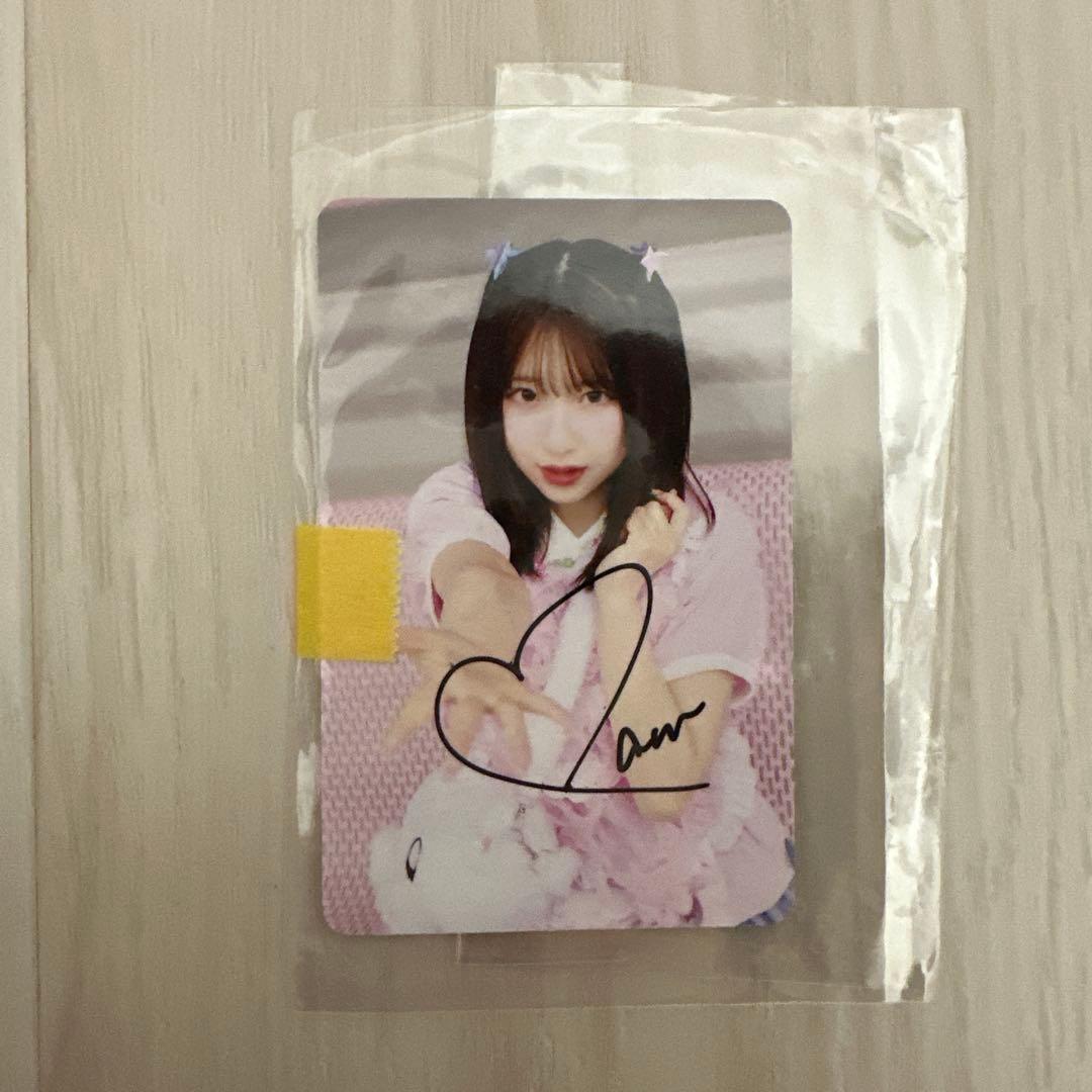 CUTIE STREET きゅーすと 桜庭遥花 ぱるたん 直筆サイン入りトレカ