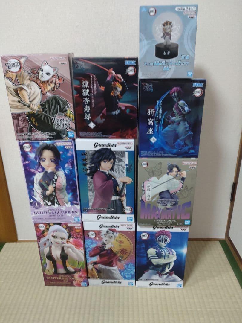 鬼滅の刃フィギュア コレクション