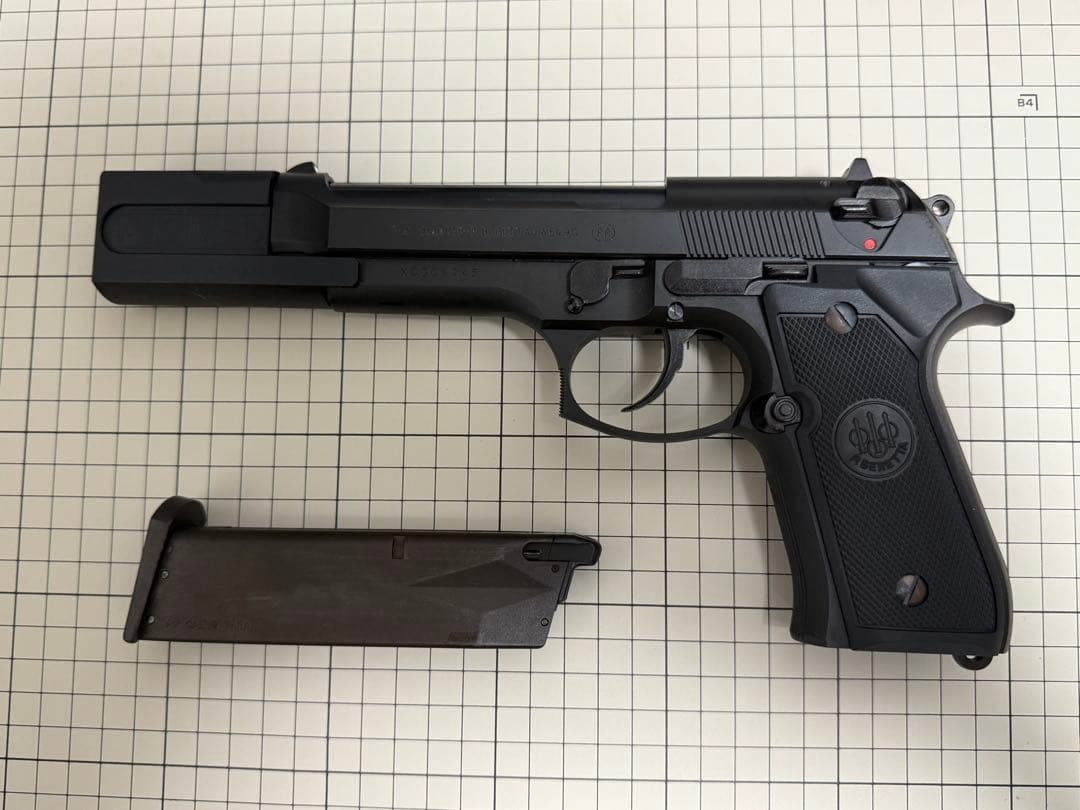 KSC 映画LEONモデル 92FSベレッタガスガン 箱付き