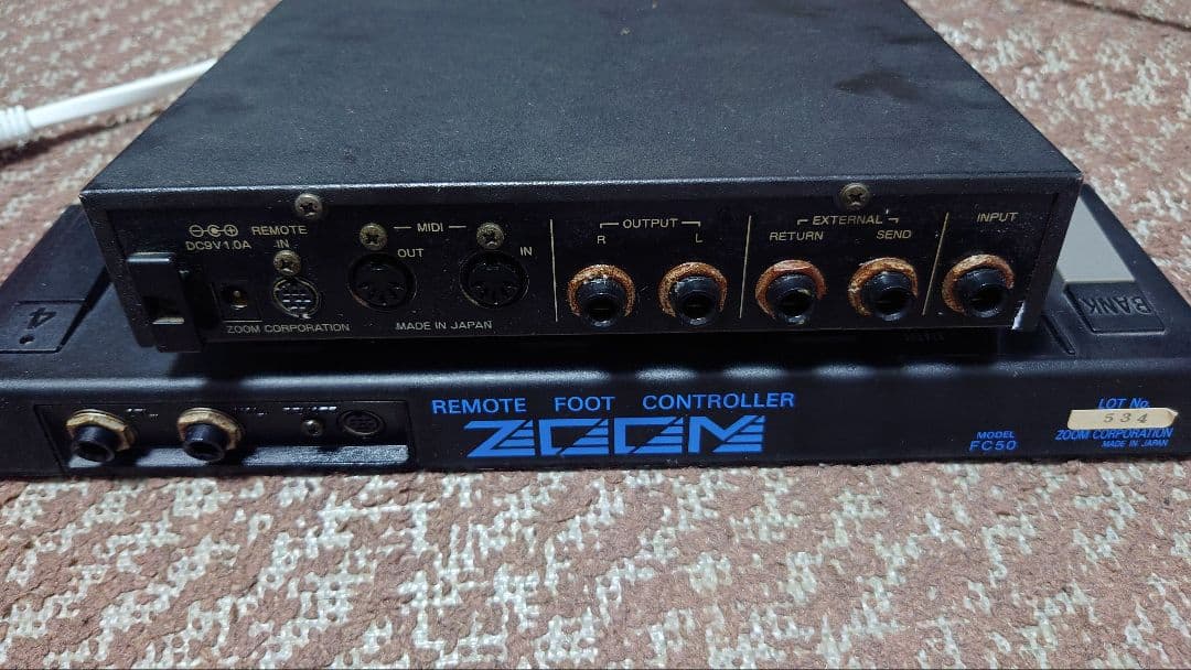 zoom 9050 マルチエフェクター - メルカリ