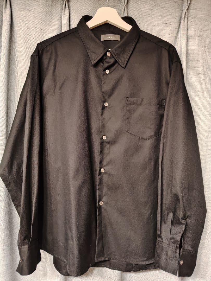 CLEL】ロイヤルオックスフォード レギュラーカラーシャツ Мサイズ