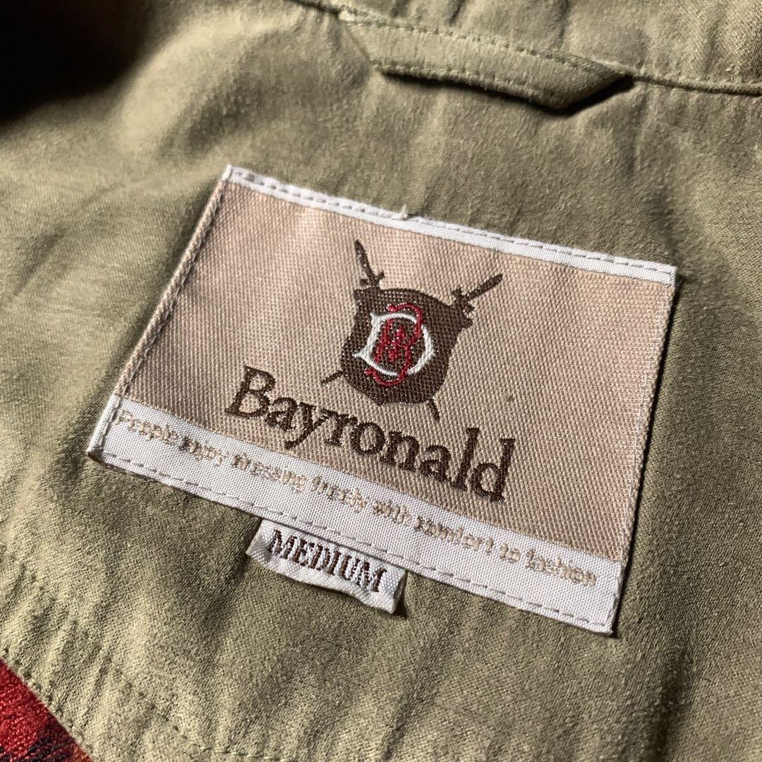 短丈 フェイクスエード スイングトップ ハリントンジャケット カーキ