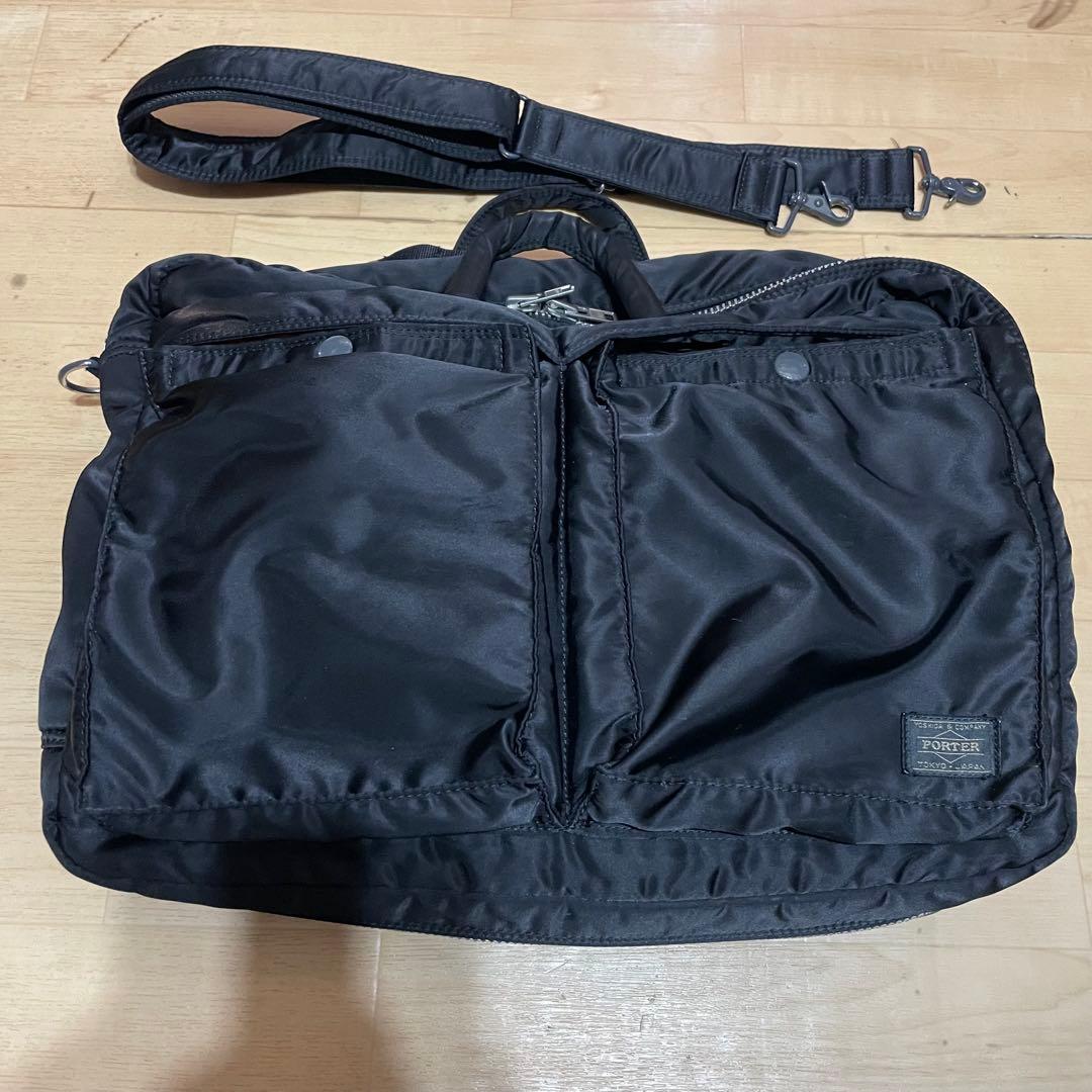 ポーター　タンカー　ブリーフケース　3way