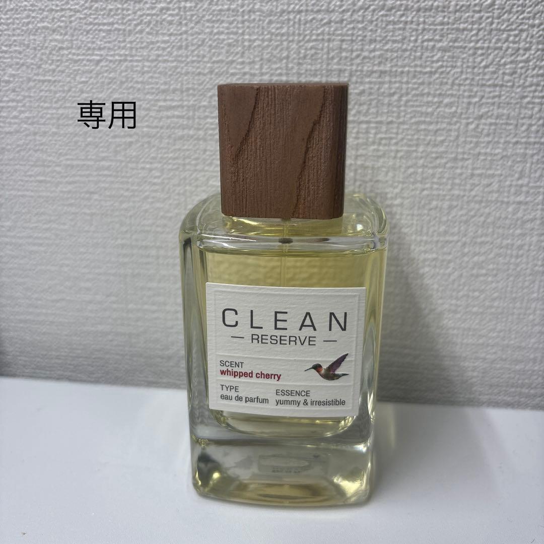 CLEAN RESERVE Whipped Cherry エッセンス香水