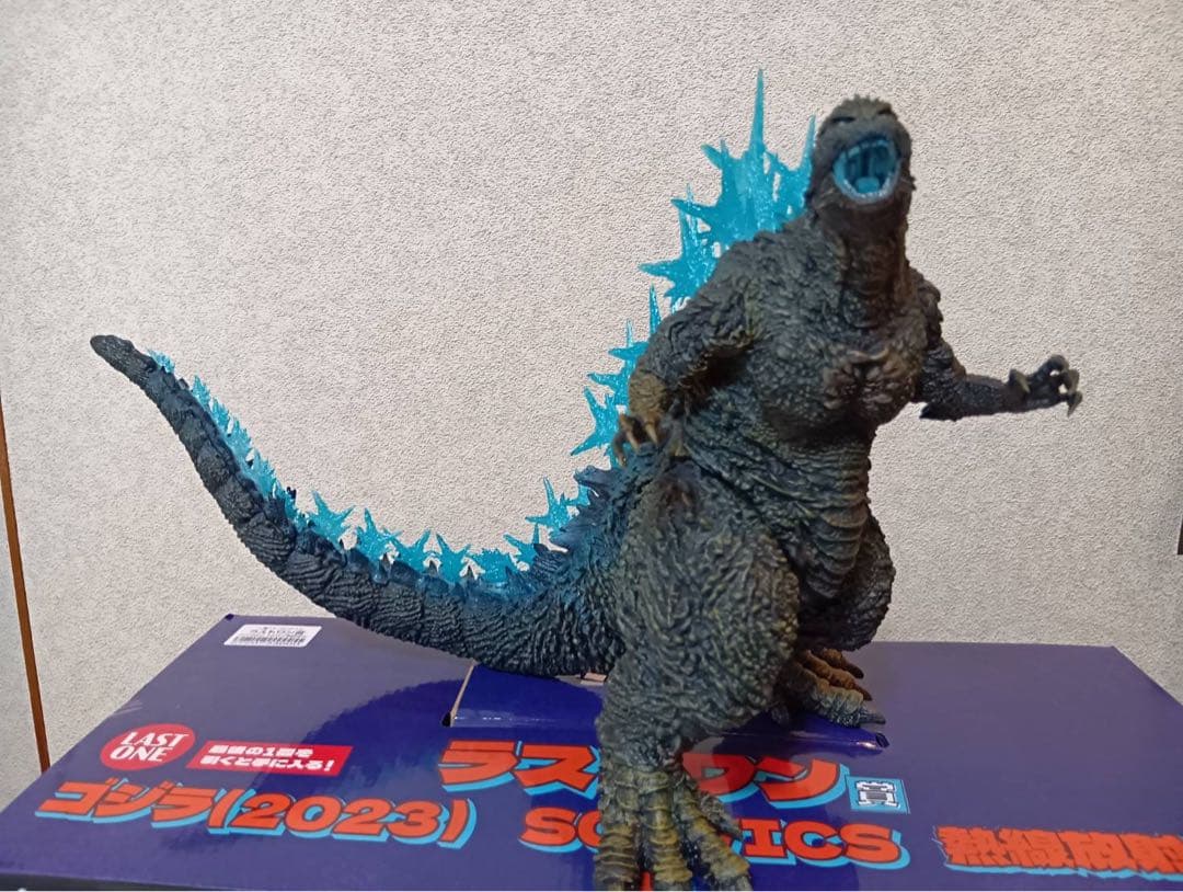 ゴジラ 一番くじ　ラストワン賞　放射熱 一番くじ ゴジラ-1.0 ラストワン賞 ゴジラ(2023) SOFVICS 熱線放射ver