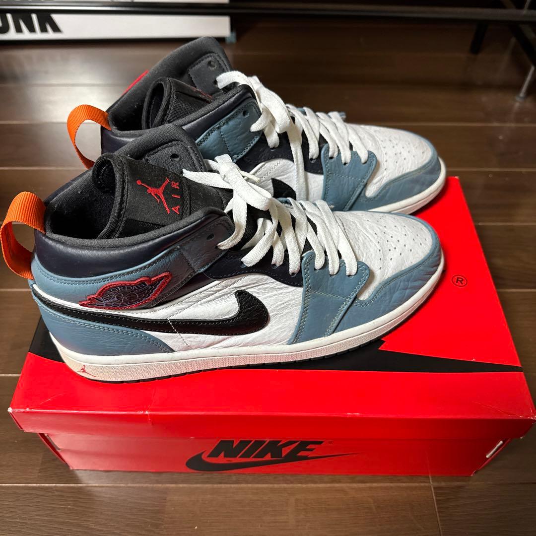 FACETASM × Nike Air Jordan 1 Mid 28.0cm