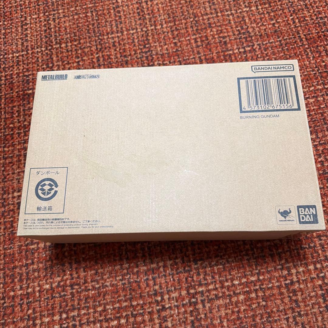 メタルビルド 【3次出荷品】ゴッドガンダム ＆ ゴッドガンダム 弐