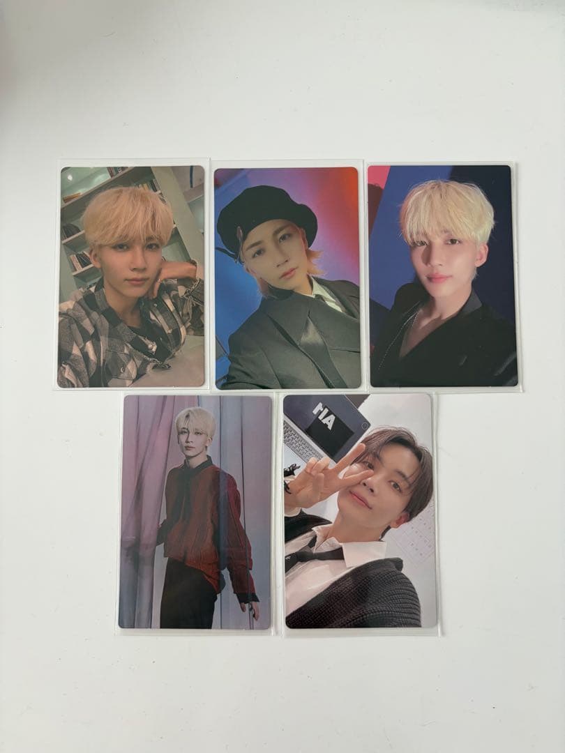 SEVENTEEN JEONGHAN ジョンハントレカセット - メルカリ