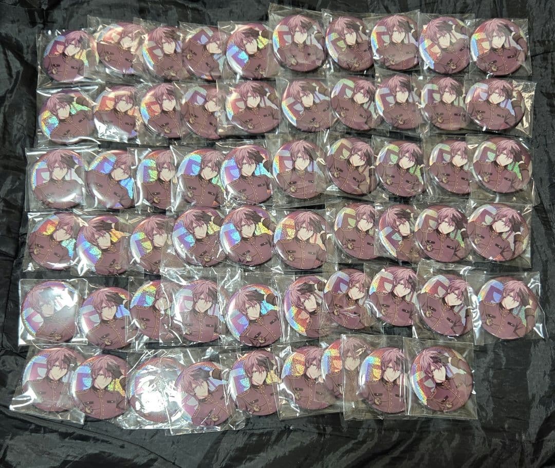 アイドリッシュセブン　アイナナ 御堂虎於　G4Y 缶バッジ G4Yライブグッズ紹介】 「缶バッジセット(全4種)」 ○IDOLiSH7(7個