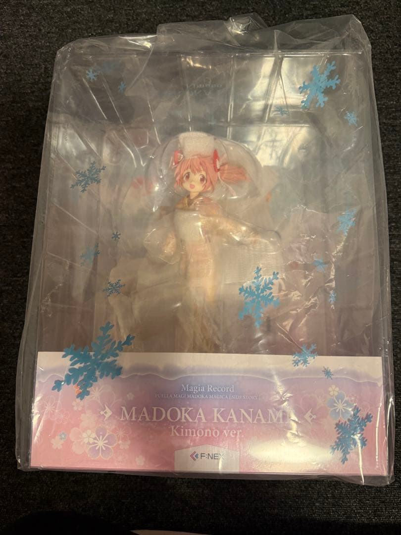 魔法少女まどか☆マギカ マギアレコード まどか 着物 1/7スケールフィギュア