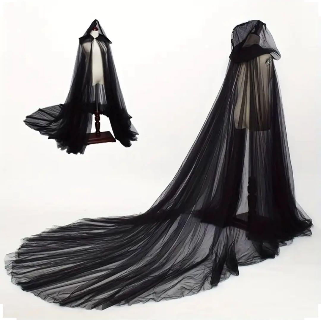 マント　大衆演劇　舞台　舞踊　パーティ　 イベント　天使　悪魔　レース