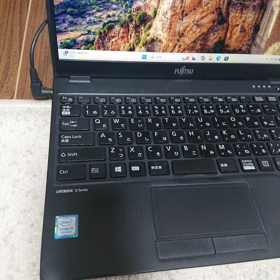 Fujitsu LIFEBOOK U939/Bメモリ4GB SSD office