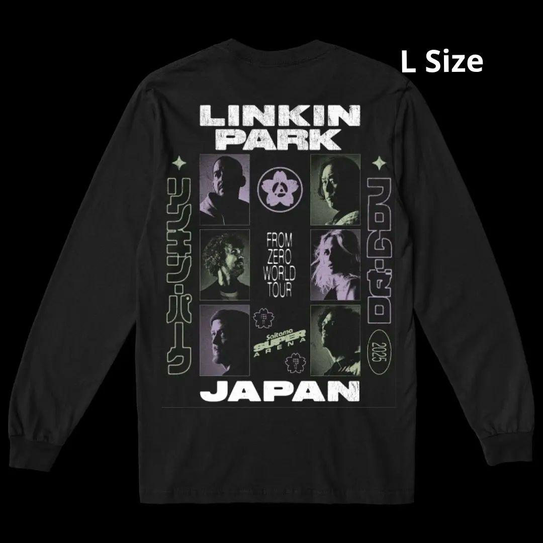 LINKIN PARK Peace&After LS SHIRT　L Size