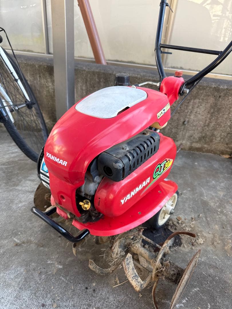 ヤンマー 耕運機 QT-30｜ガソリン管理機 ※引き取り(静岡県三島市