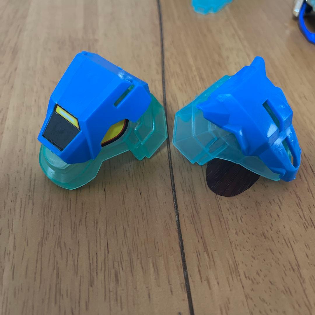 お*た様 ビーダマン？ 3体合体ロボ - メルカリ