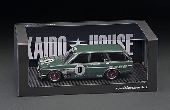 生産70台 イグニッションモデル WEB限定 ブルーバード 510 ワゴン