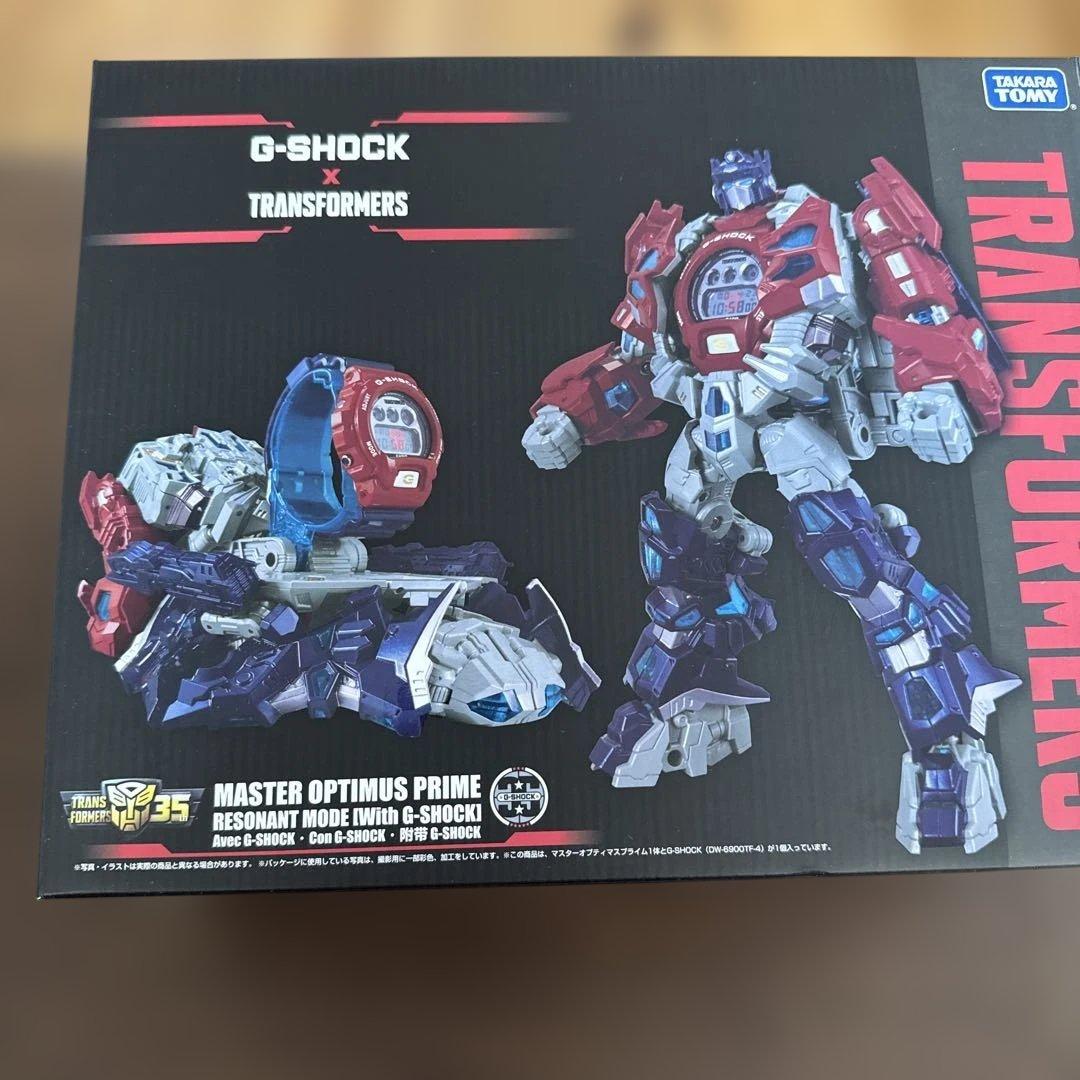 トランスフォーマーGショックマスターオプティマスプライム 楽天市場】CASIO×TRANSFORMERS G-SHOCK マスターオプティマスプライム