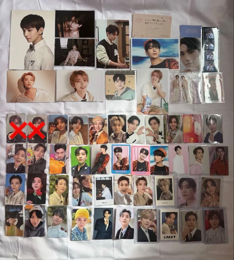 SEVENTEEN JOSHUA ジョシュア トレカ　まとめ売り　特典