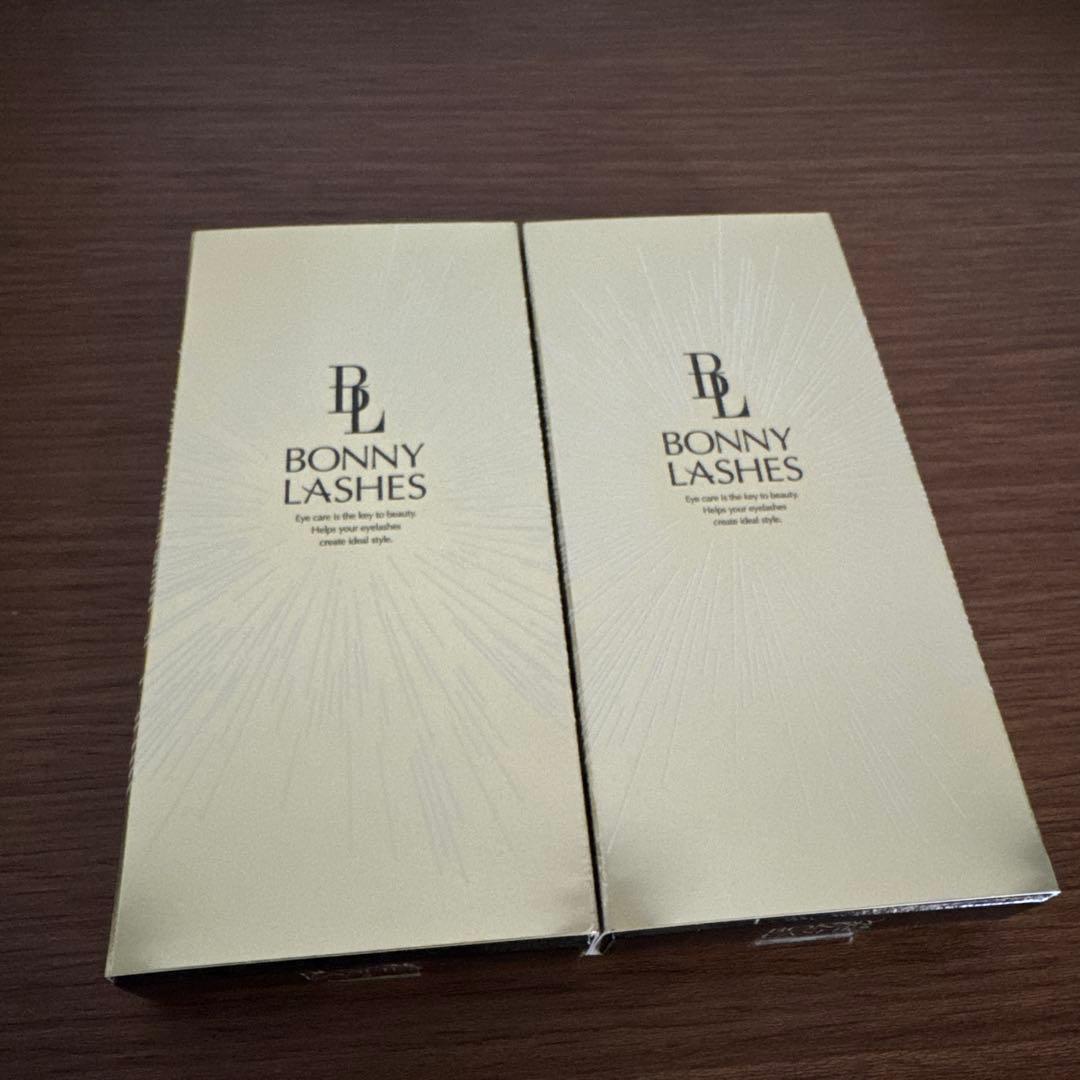 未開封 BONNY LASHES ボニーラッシュ まつ毛用美容液 2個セット