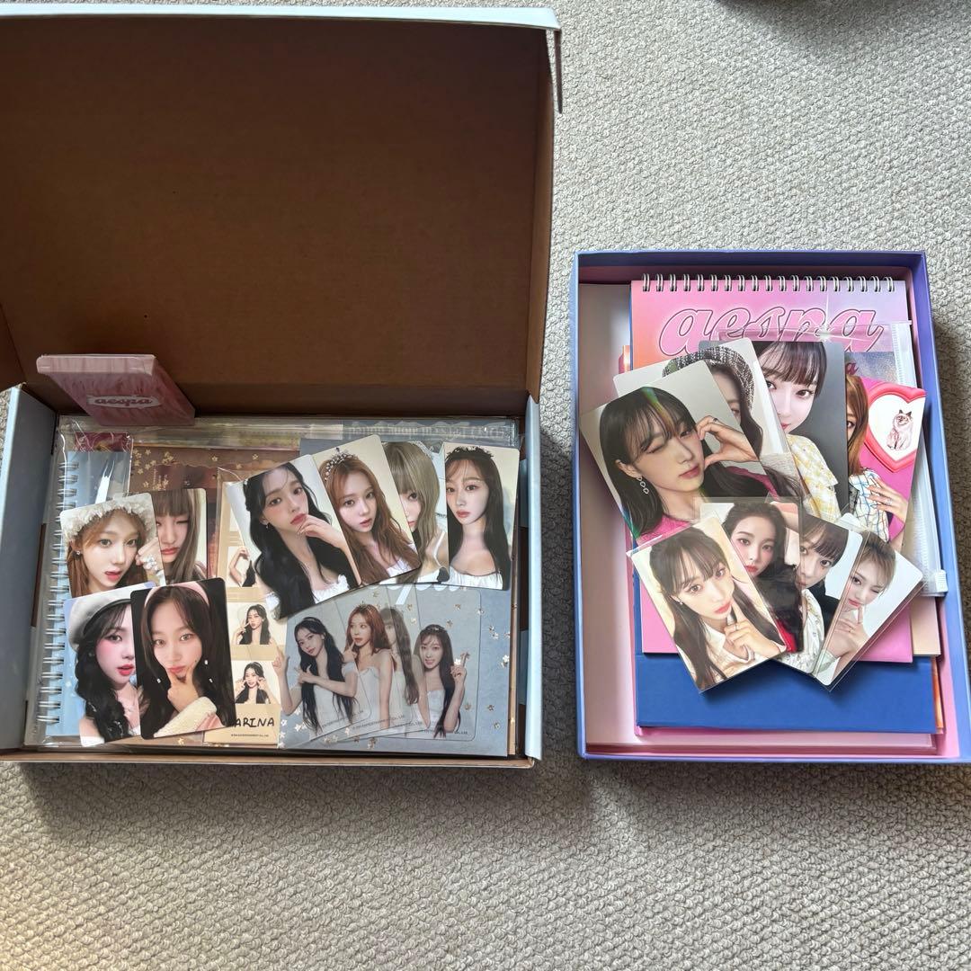 aespa シーグリ アルバム まとめ売り 2022 2023 - メルカリ