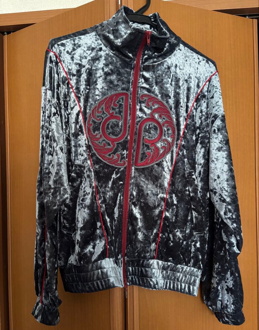 龍宮城 dp Velour Track Jacket dpジャージ Sサイズ dp Velour Track Jacket | 龍宮城 OFFICIAL SHOP｜龍宮城 公式グッズ