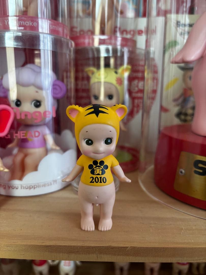 Sonny angel ソニーエンジェル2010 年賀状