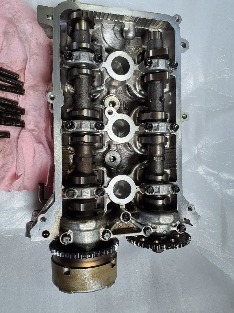 スズキ純正　エブリDA17W　エンジンシリンダーヘッド