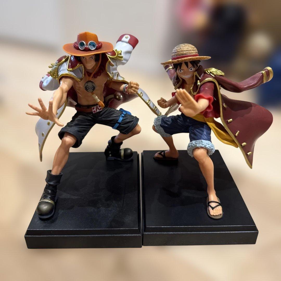 ワンピース一番くじ　ルフィ　エース　ラストワン