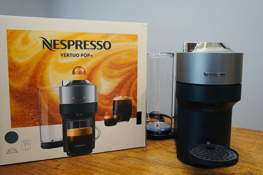 NESPRESSO VERTUO POP+ エスプレッソマシン (購入特典付き)