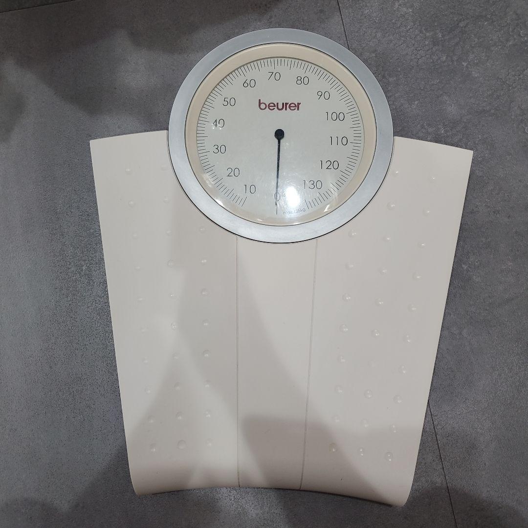 beurer アナログ体重計 135kg　アンティーク　ヴィンテージ　ビンテージ