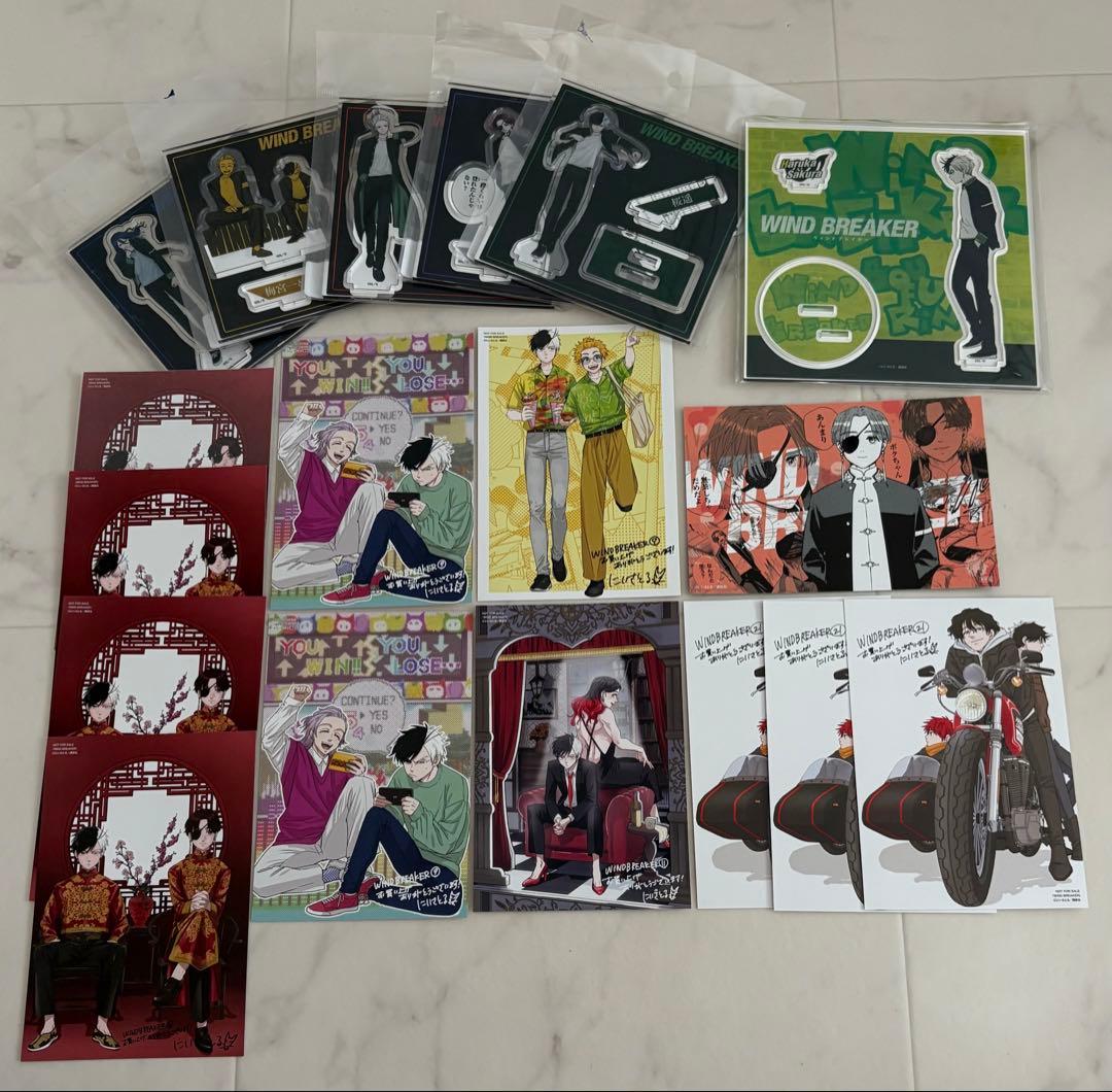 WIND BREAKER ウィンブレ グッズまとめ売り