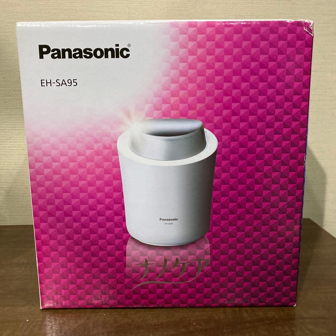 新品未開封　Panasonic ナノケア　フェイススチーマー　EH-CSA95